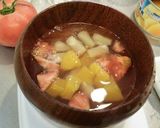 簡単☆まるごとトマトカップゼリー作り方5写真