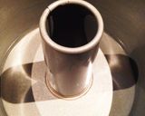 もっと簡単☆カフェモカ♡シフォンケーキ♡作り方2写真