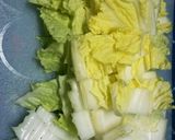 簡単&節約 塩昆布と胡麻油のやみつき白菜作り方1写真