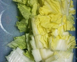 簡単&節約 塩昆布と胡麻油のやみつき白菜作り方1写真
