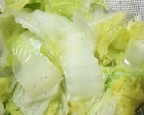 簡単&節約 塩昆布と胡麻油のやみつき白菜作り方4写真