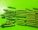アスパラ♪楽チン♪レンジ蒸し作り方1写真