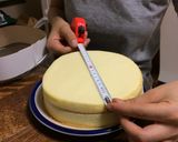 食べられる通電ケーキ作り方4写真