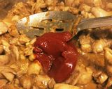 アーモンドミルクで♪バターチキンカレー作り方5写真