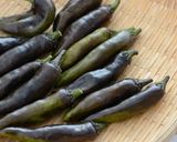 大和野菜! 紫とうがらしの佃煮作り方1写真
