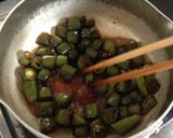 大和野菜! 紫とうがらしの佃煮作り方4写真