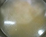 簡単即席　鶏の手羽先の薬膳お粥　滋養強壮作り方4写真