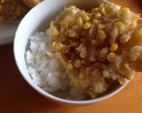 美味い♡スイートコーンのかき揚げ丼作り方5写真