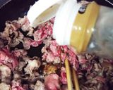 ちょー簡単！牛こま焼肉味の大根ステーキ作り方10写真