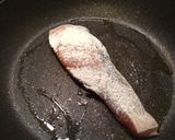 ＊生鮭のムニエル〜クリーミーソース＊作り方3写真