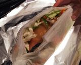 漁師町の＊ホイル包み鮭のちゃんちゃん焼き作り方7写真