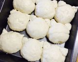 キティちゃんのちぎりパン作り方5写真