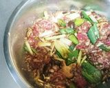 禹さんのプルコギ作り方5写真