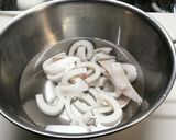 塩いかとつる紫のぱぱっと和え作り方2写真