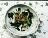 塩いかとつる紫のぱぱっと和え作り方3写真