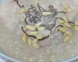 簡単即席　鶏の手羽先の薬膳お粥　滋養強壮作り方9写真