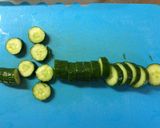 切り干し大根酢の物甘酢和え♪【学校給食】作り方3写真
