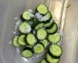 切り干し大根酢の物甘酢和え♪【学校給食】作り方4写真