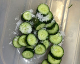 切り干し大根酢の物甘酢和え♪【学校給食】作り方4写真