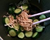 切り干し大根酢の物甘酢和え♪【学校給食】作り方6写真