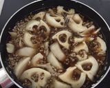 れんこんピリ辛煮作り方5写真