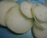 思い出の味☆たまねぎ味噌炒め作り方1写真