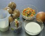 ポテトのクラムチャウダー作り方1写真
