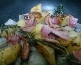 じゃがいもとベーコンのローズマリー炒め作り方8写真