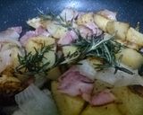 じゃがいもとベーコンのローズマリー炒め作り方7写真