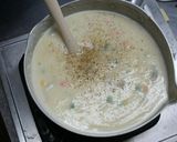 ポテトのクラムチャウダー作り方10写真