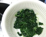 うまい！ツナとモロヘイヤのマヨネーズ和え作り方3写真