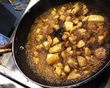 鶏丼<やよい会>作り方6写真