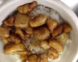 鶏丼<やよい会>作り方7写真