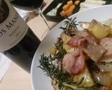 じゃがいもとベーコンのローズマリー炒め作り方11写真
