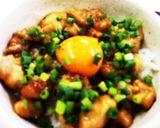 鶏丼<やよい会>作り方8写真