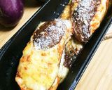 ナスのチーズミルフィーユグリル作り方4写真
