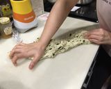yevoスピナチパン作り方5写真
