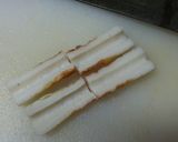 箸がとまらん！酒が進む！ちくわチーズ焼き作り方1写真