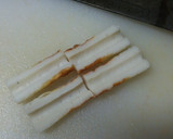 箸がとまらん！酒が進む！ちくわチーズ焼き作り方1写真