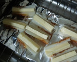 箸がとまらん！酒が進む！ちくわチーズ焼き作り方3写真