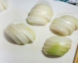 簡単さっと！玉ねぎの豚肉マキマキ！作り方1写真