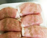 簡単さっと！玉ねぎの豚肉マキマキ！作り方4写真