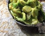 アボカドココット ベイクドチーズケーキ作り方3写真