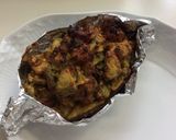 アボカドココット ベイクドチーズケーキ作り方4写真