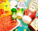 タコライス+オムライス=オムタコライス!作り方1写真