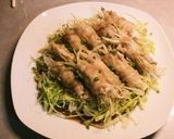 豚肉のモヤシ巻き作り方5写真