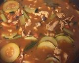 超簡単!豚としめじのフライパンDEカレー作り方3写真