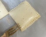 パイシート！クリームいちごジャムパイ作り方5写真