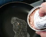 糸こんにゃくとじゃがいもとツナの鰹節炒め作り方3写真