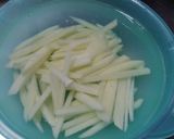 糸こんにゃくとじゃがいもとツナの鰹節炒め作り方1写真